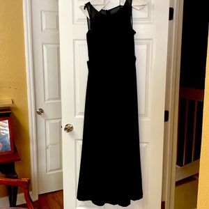 Karl Lagerfeld Black Jump Suite